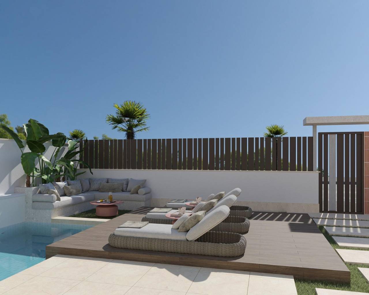 New Build - Villas - Torre Pacheco - Roldán