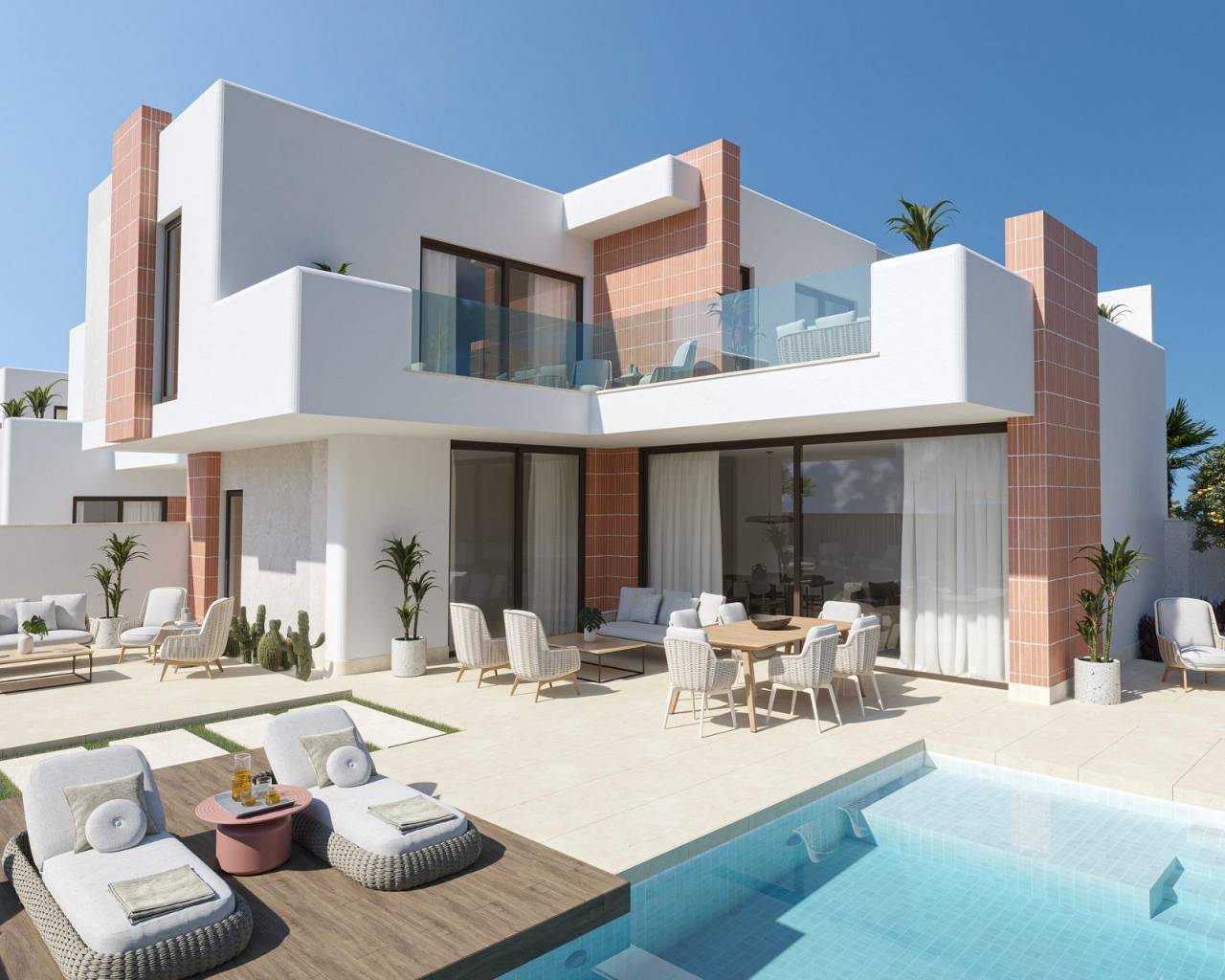 New Build - Villas - Torre Pacheco - Roldán