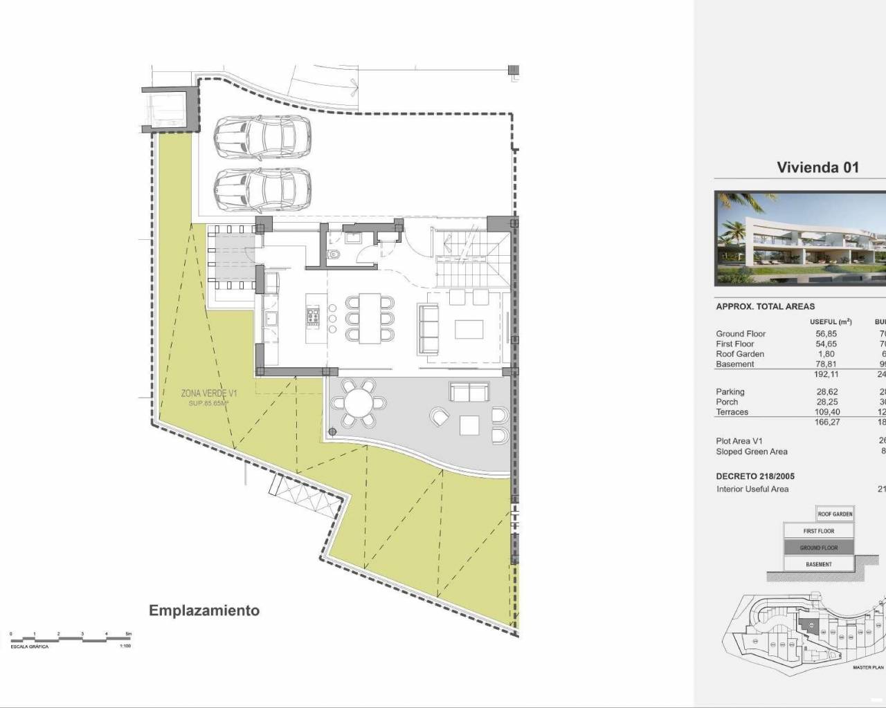 Nueva construcción  - Villas - Mijas - Torrenueva