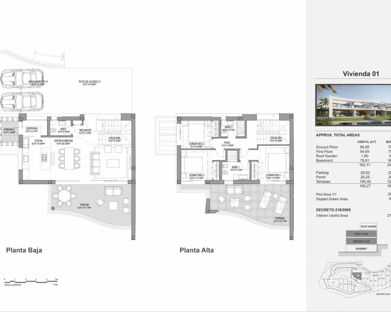 Nueva construcción  - Villas - Mijas - Torrenueva