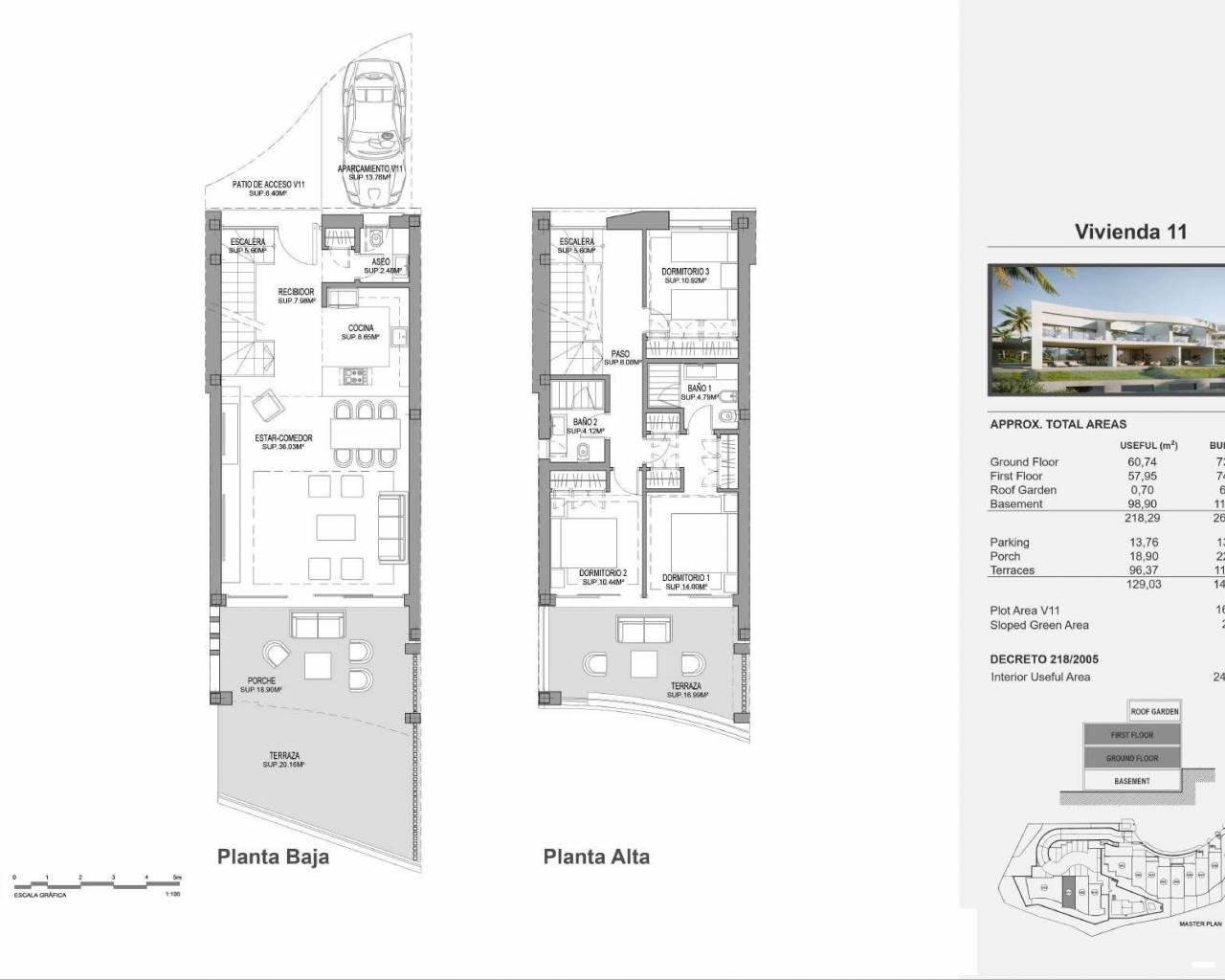 New Build - Bungalow  / Townhouse - Mijas - Torrenueva