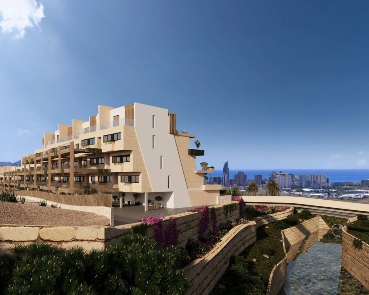 Nueva construcción  - Apartamentos - Finestrat - Urbanizaciones