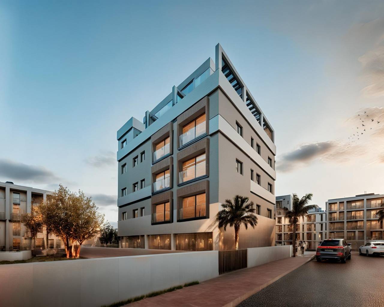 New Build - Apartments - San Pedro del Pinatar - San Pedro De Pinatar