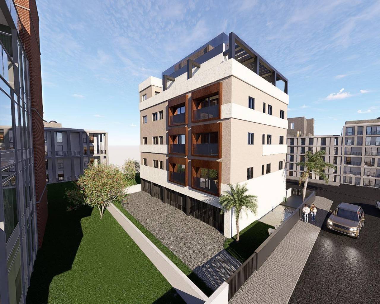 New Build - Apartments - San Pedro del Pinatar - San Pedro De Pinatar