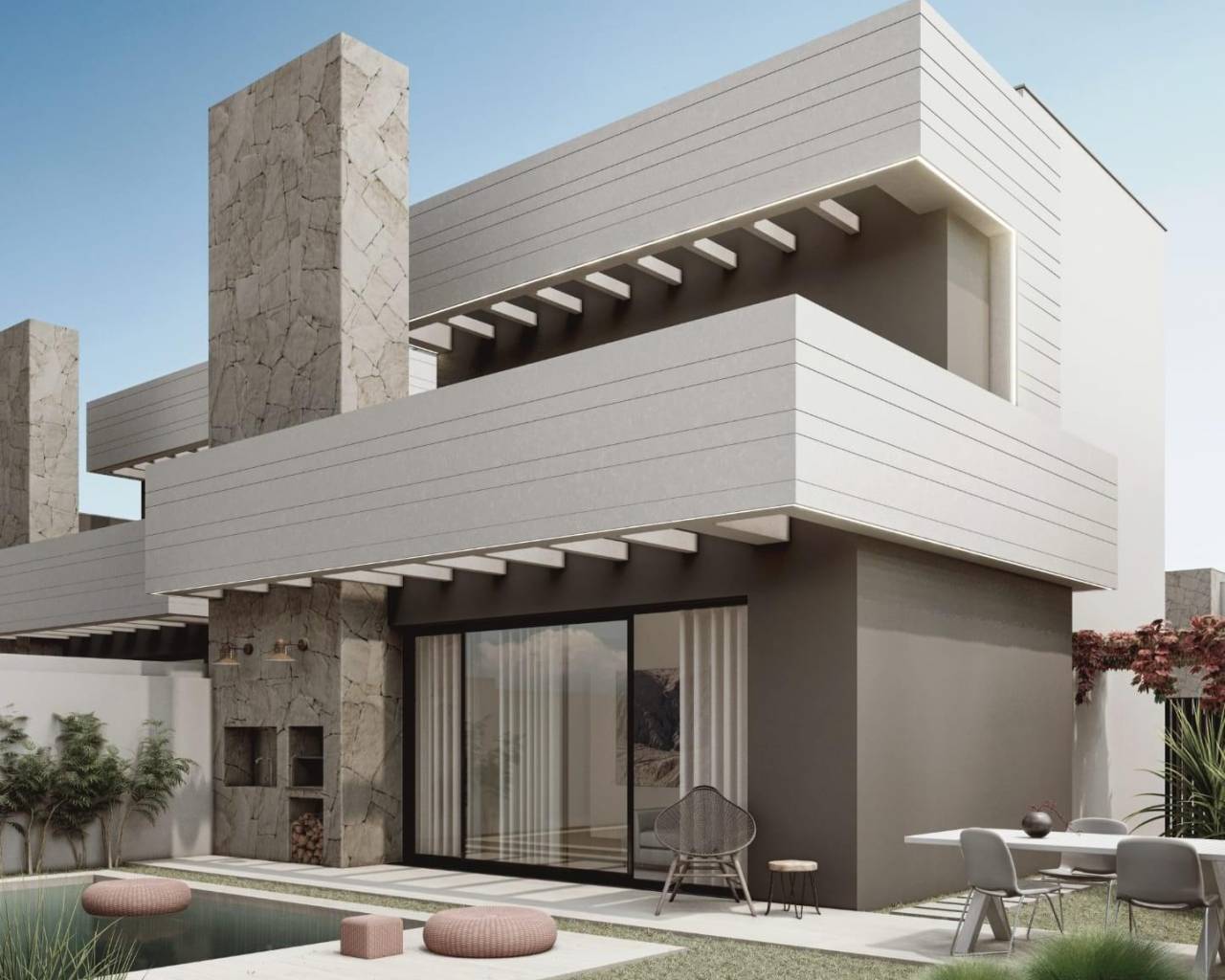 Nouvelle construction - Villas - San Juan de los Terreros - Las Mimosas