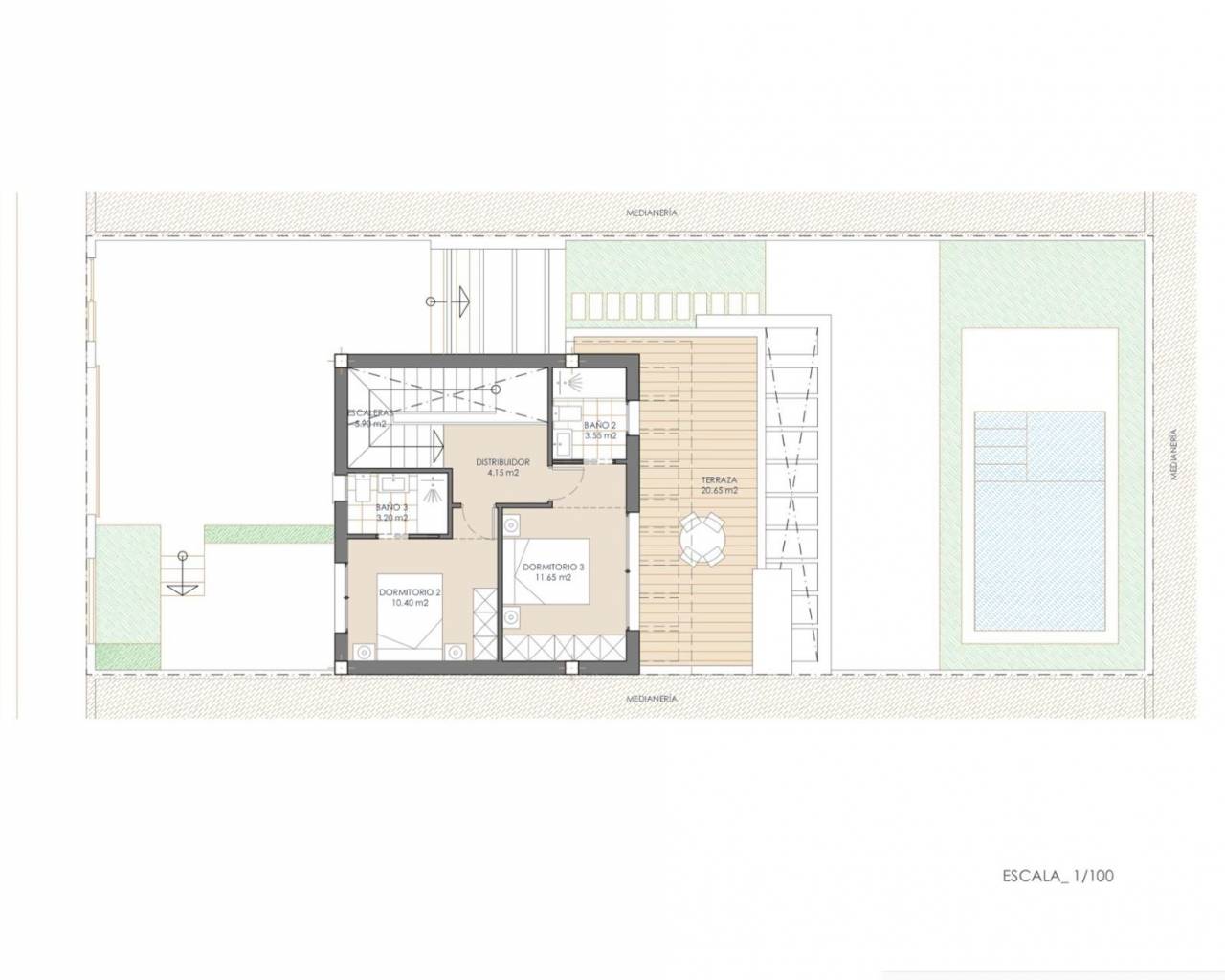 Nueva construcción  - Villas - San Juan de los Terreros - Las Mimosas