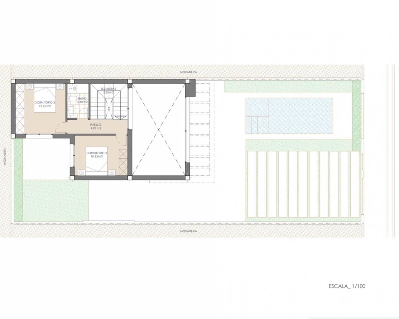 Nueva construcción  - Villas - San Juan de los Terreros - Las Mimosas