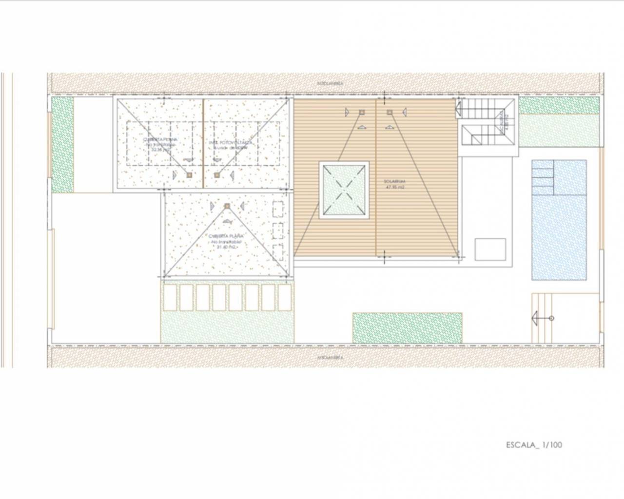 New Build - Villas - San Juan de los Terreros - Las Mimosas