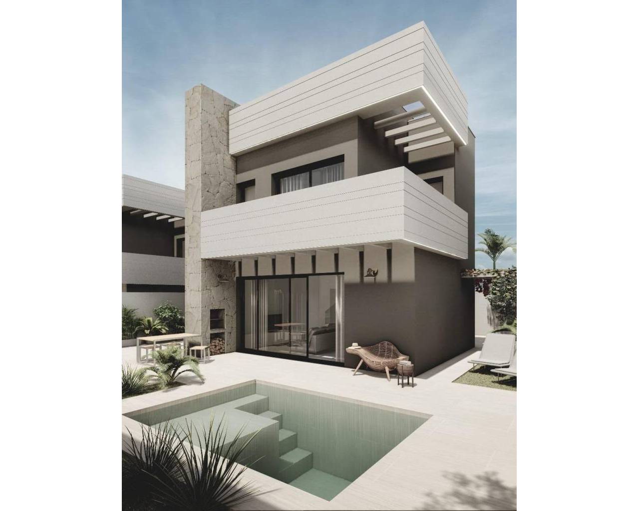 Nouvelle construction - Villas - San Juan de los Terreros - Las Mimosas