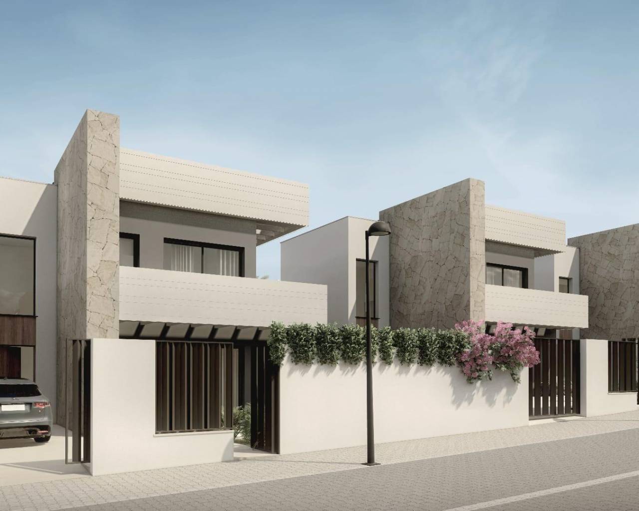 New Build - Villas - San Juan de los Terreros - Las Mimosas