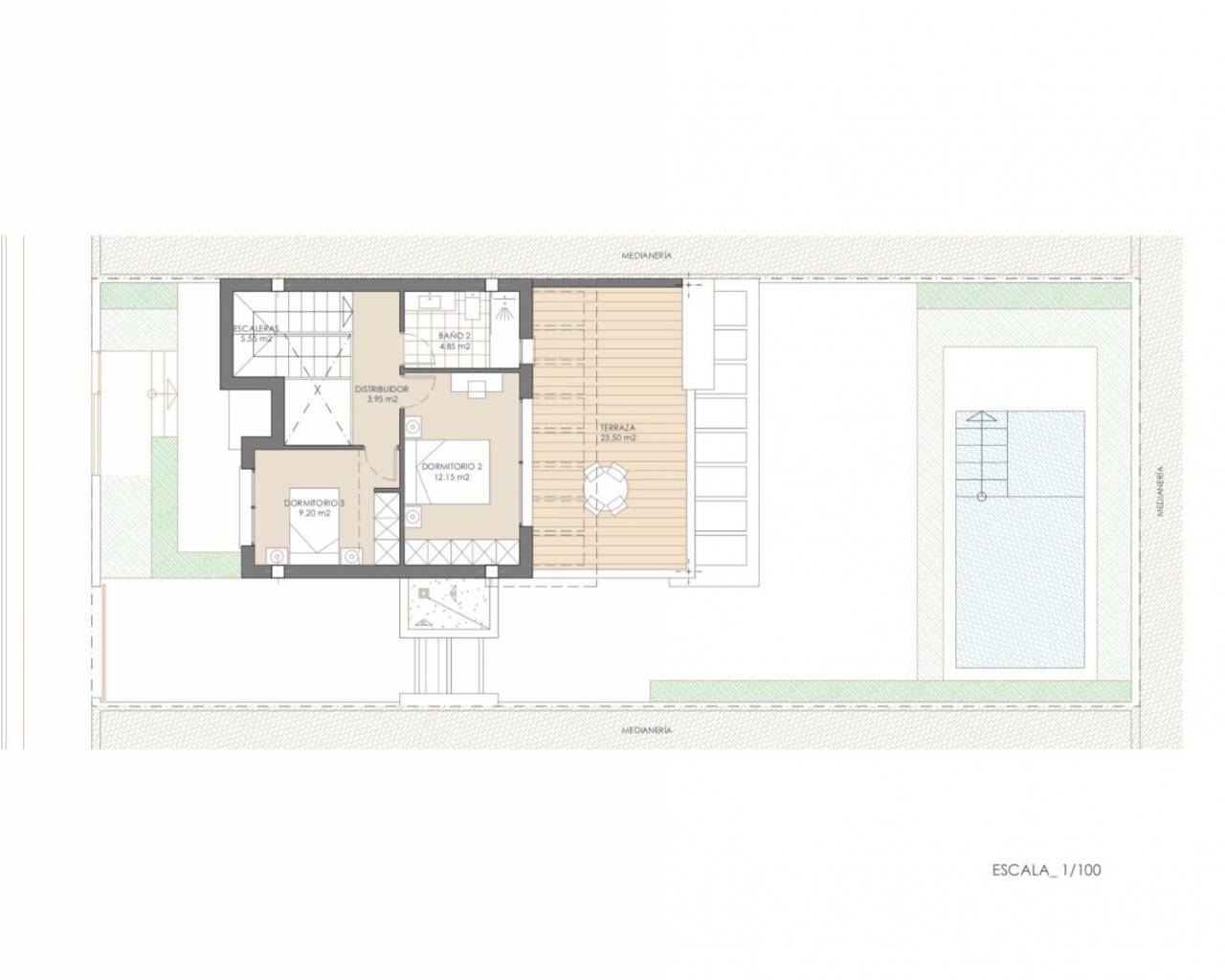 New Build - Villas - San Juan de los Terreros - Las Mimosas