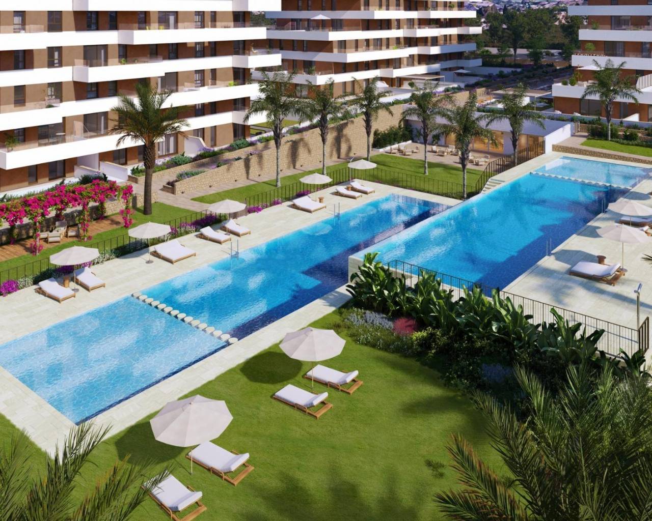 New Build - Apartments - Villajoyosa - Playas Del Torres