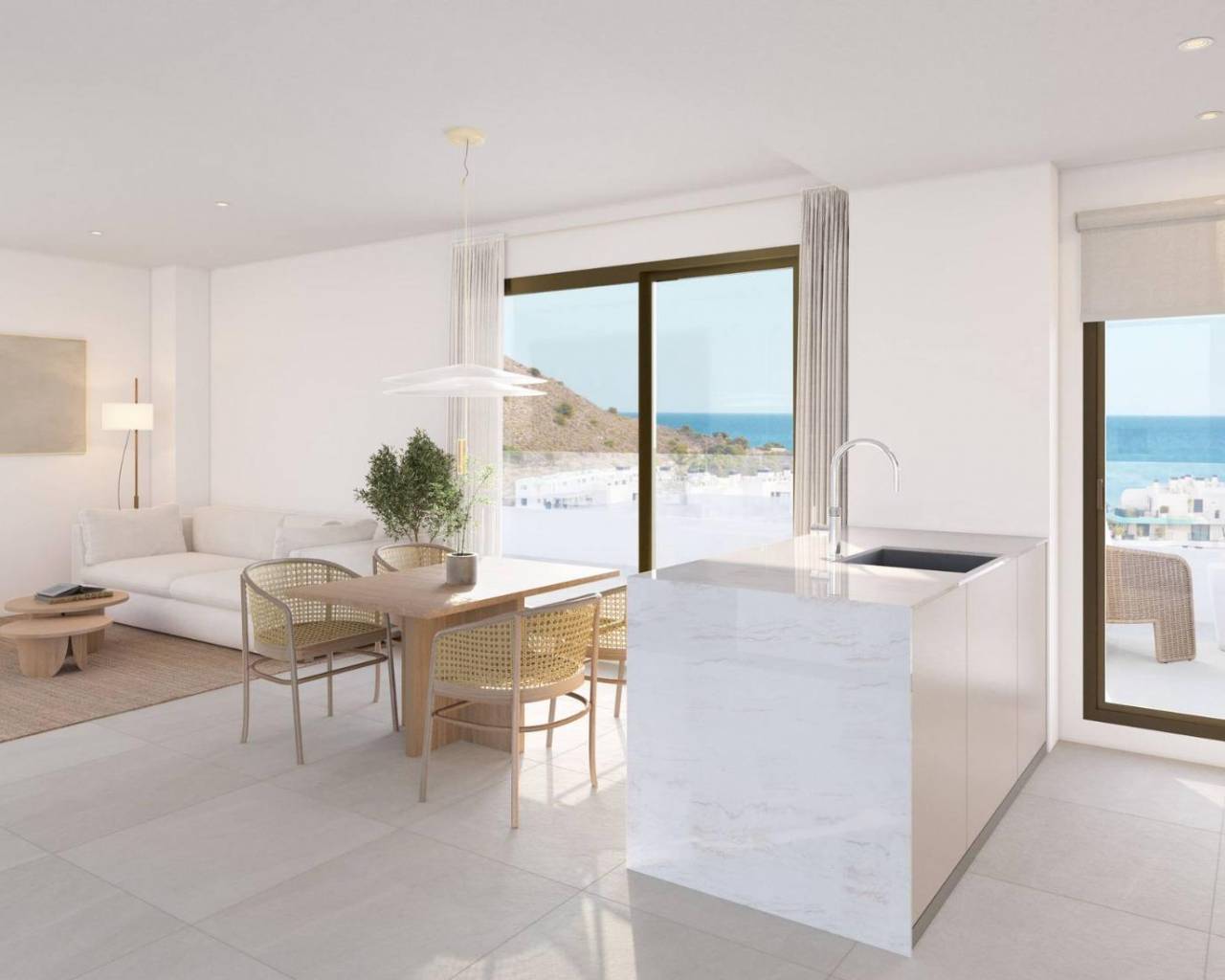 New Build - Apartments - Villajoyosa - Playas Del Torres