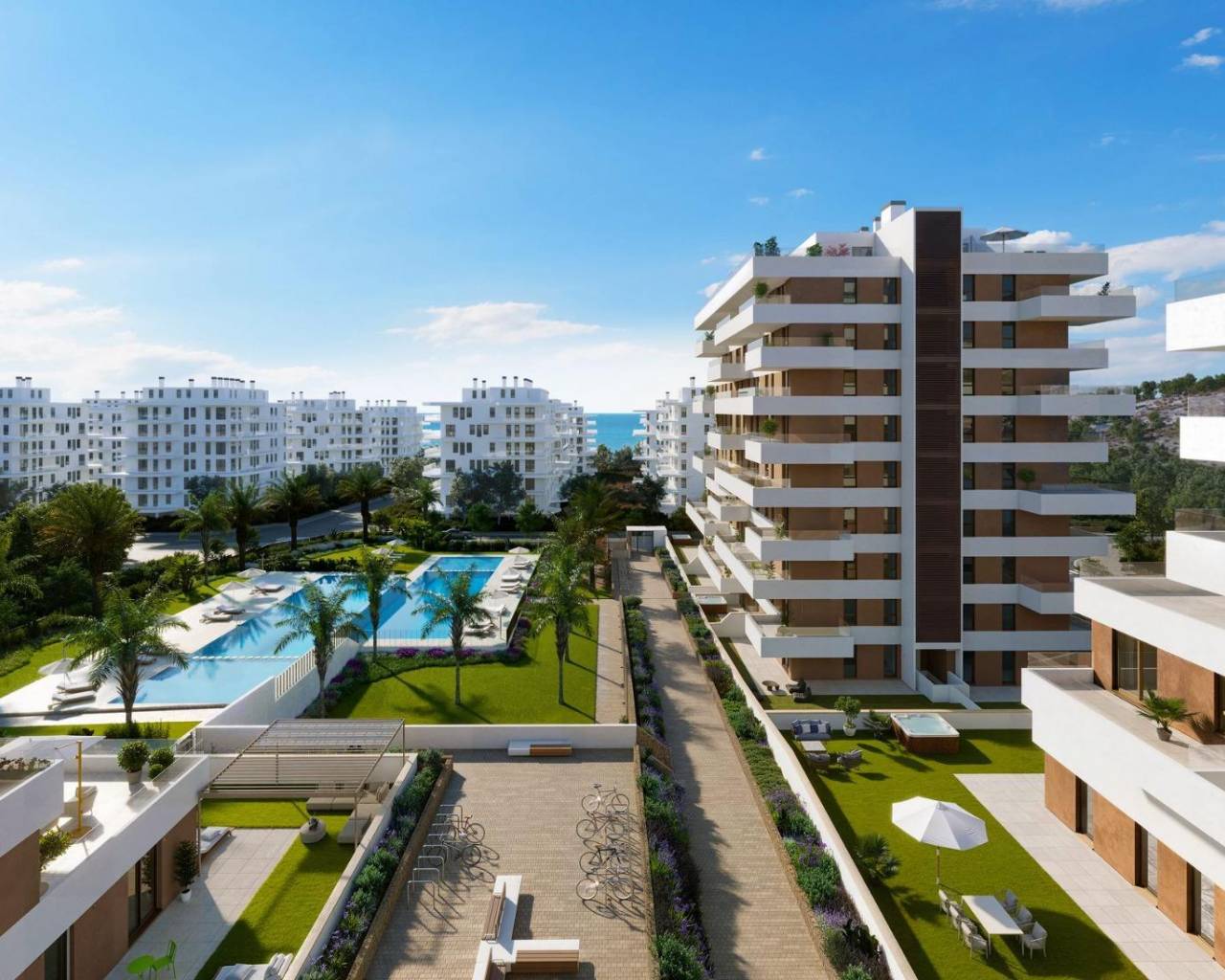 New Build - Apartments - Villajoyosa - Playas Del Torres