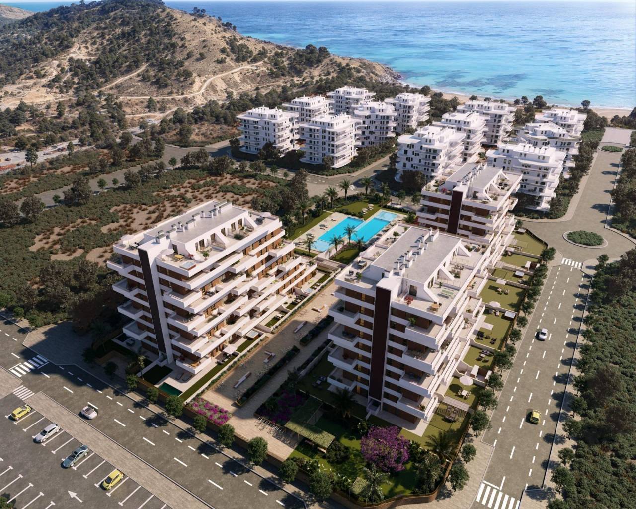 New Build - Apartments - Villajoyosa - Playas Del Torres