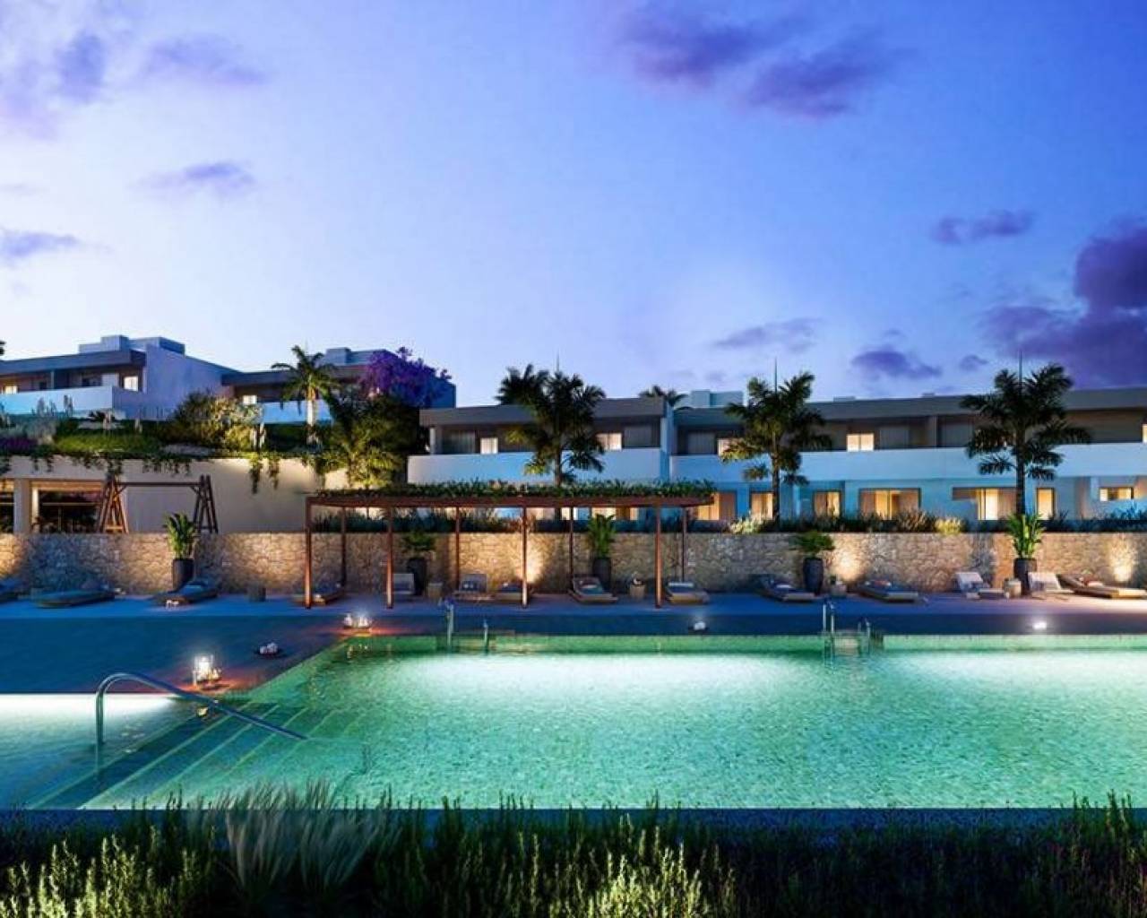 New Build - Villas - Alicante - Vistahermosa