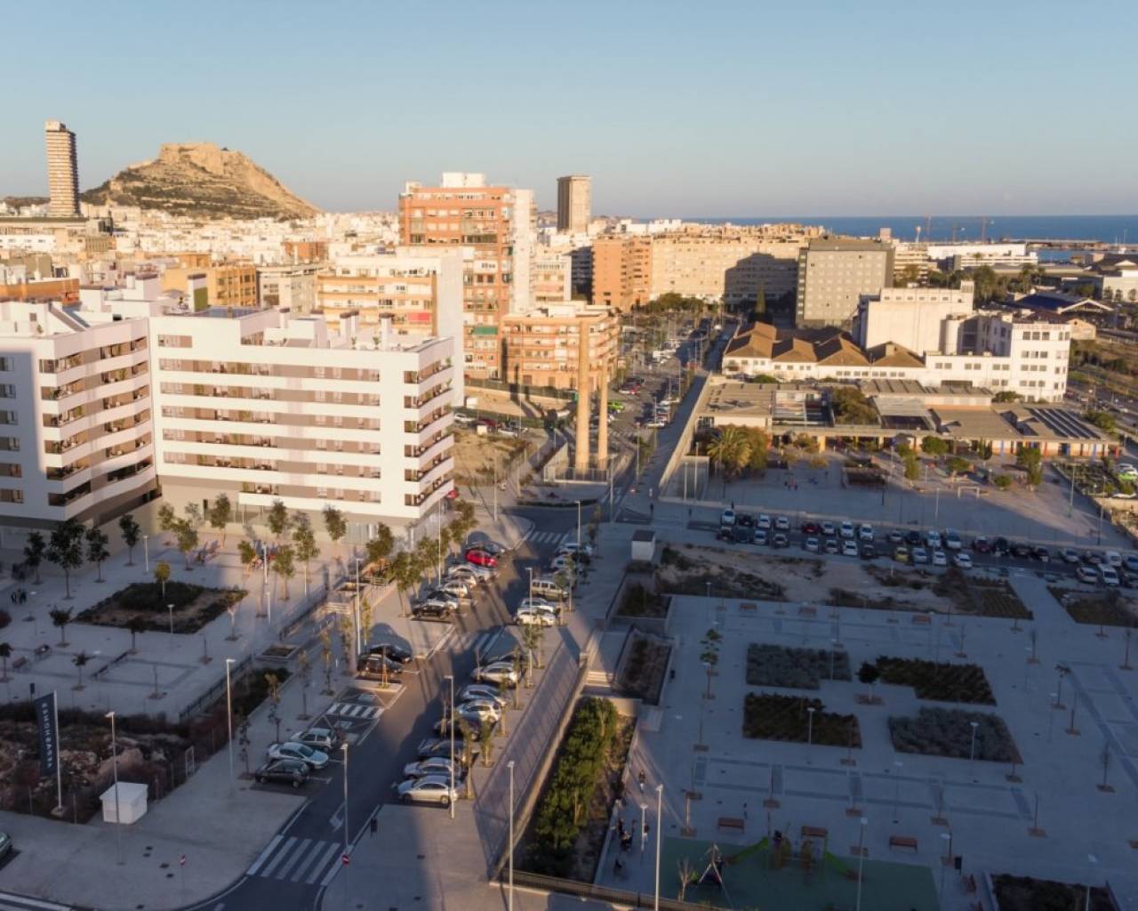 Nouvelle construction - Appartements - Alicante - Benalua