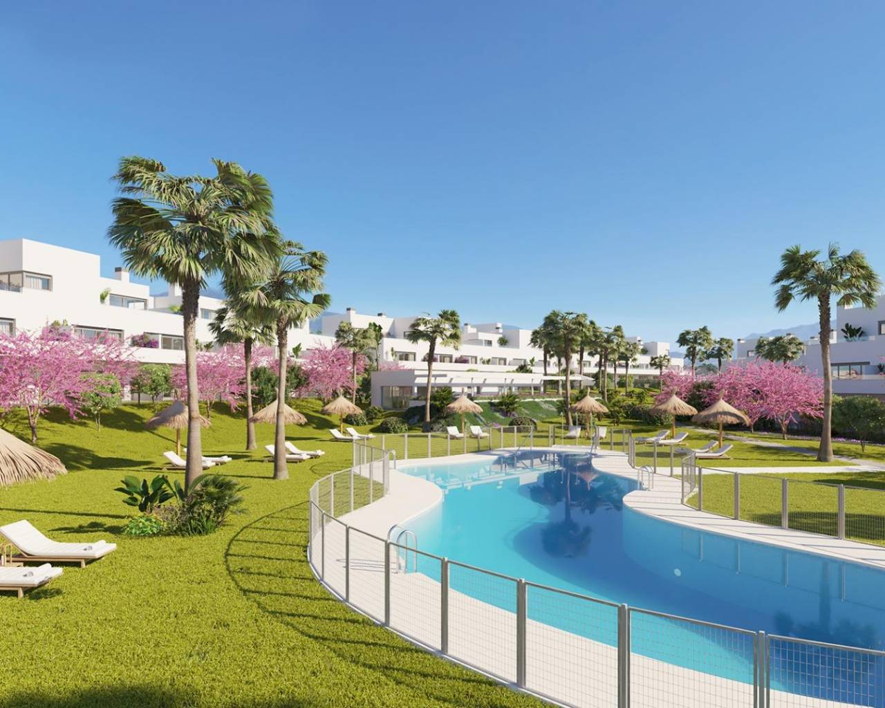 Nouvelle construction - Appartements - Estepona - Bel-air