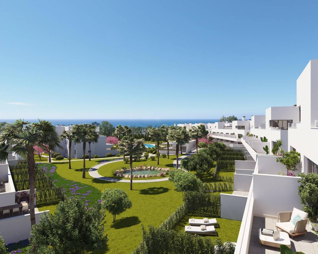 Nouvelle construction - Appartements - Estepona - Bel-air