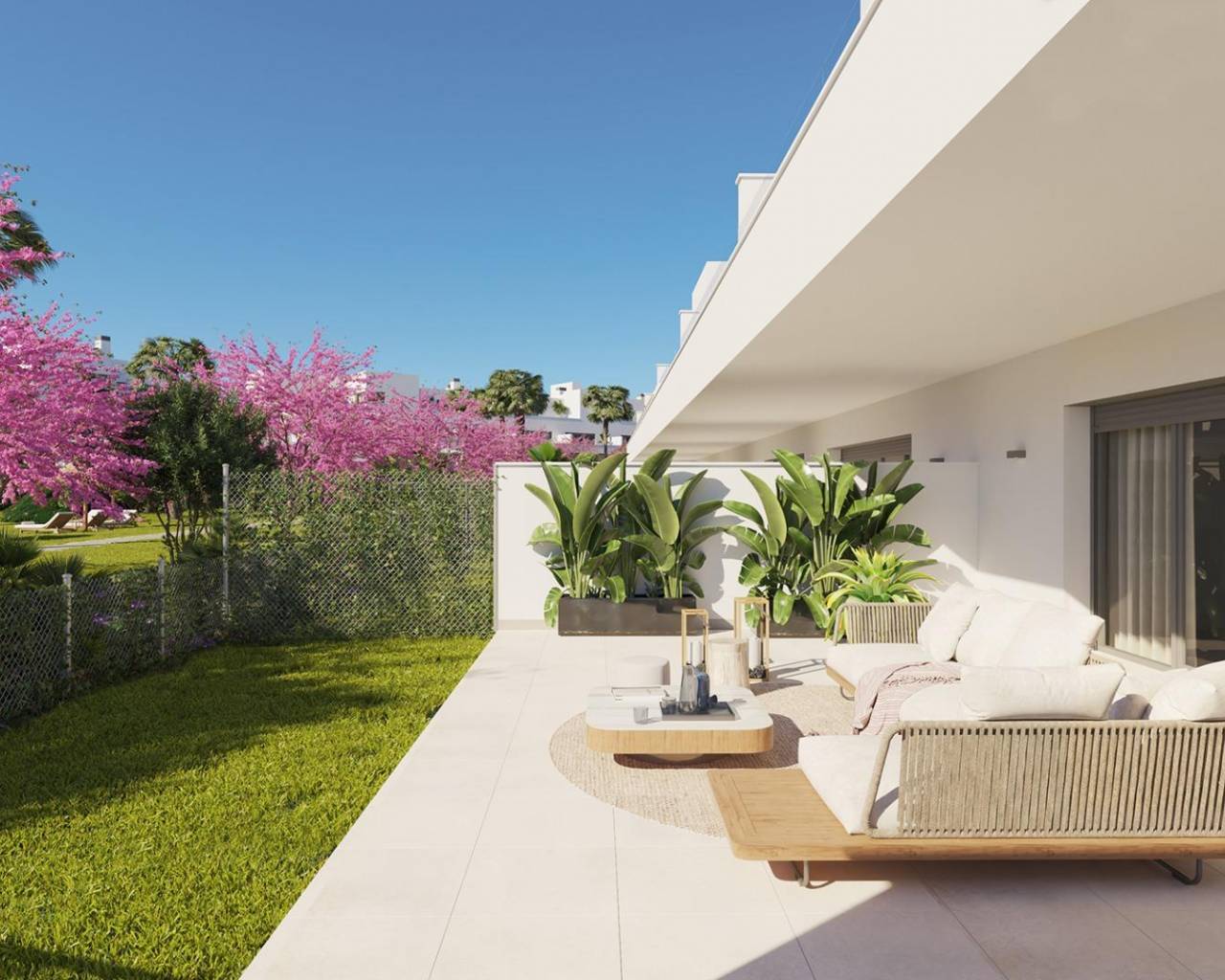 New Build - Apartments - Estepona - Bel-air