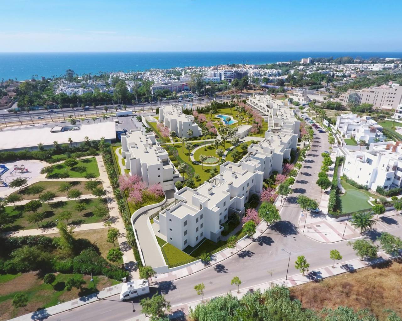 New Build - Apartments - Estepona - Bel-air