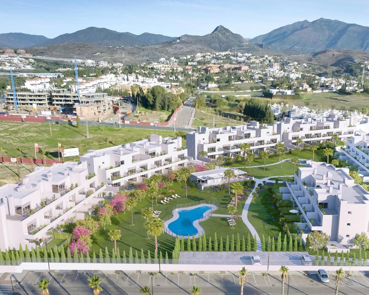 Nouvelle construction - Appartements - Estepona - Bel-air