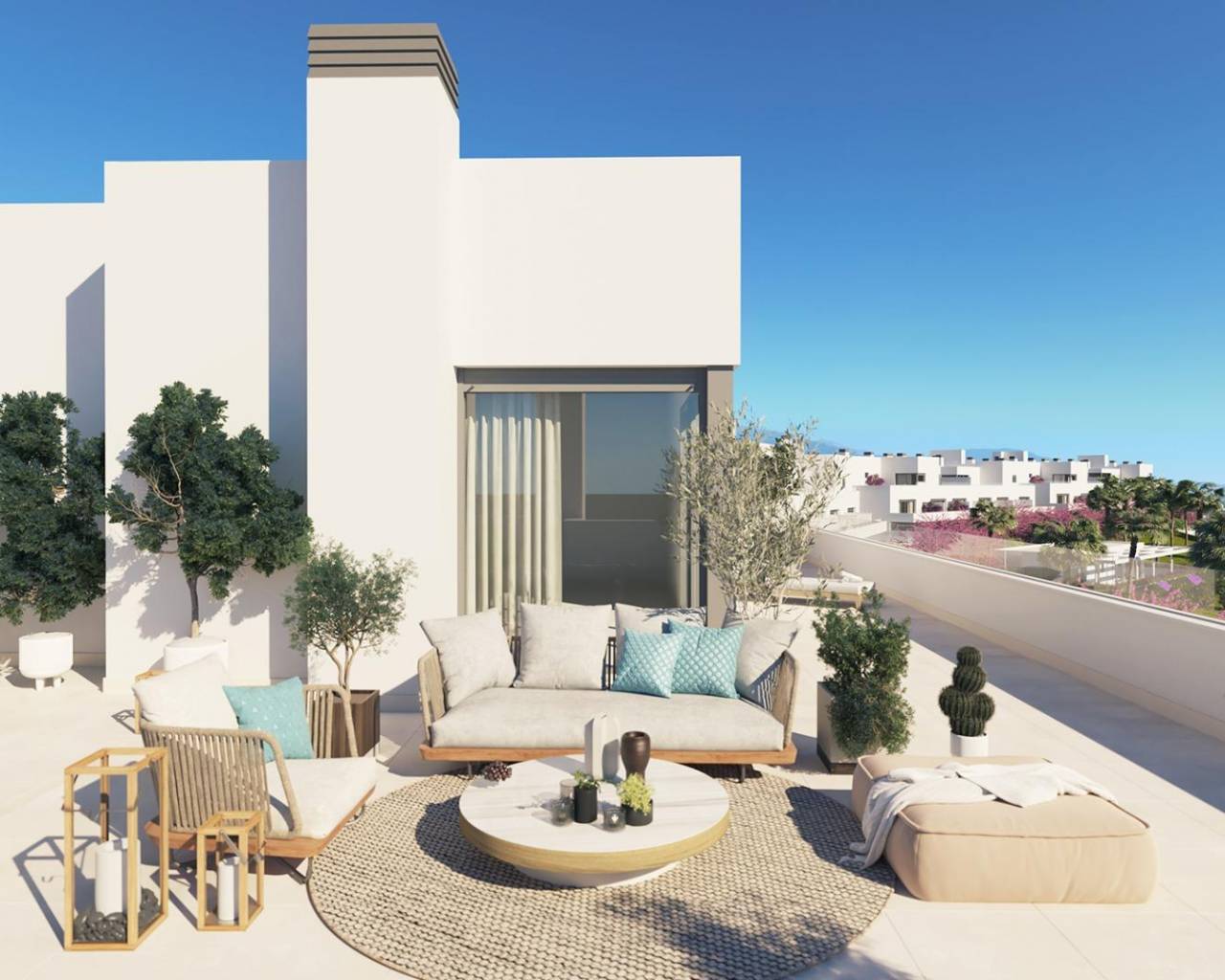 Nueva construcción  - Apartamentos - Estepona - Bel-air