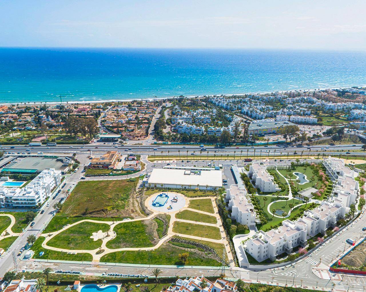 Nueva construcción  - Apartamentos - Estepona - Bel-air