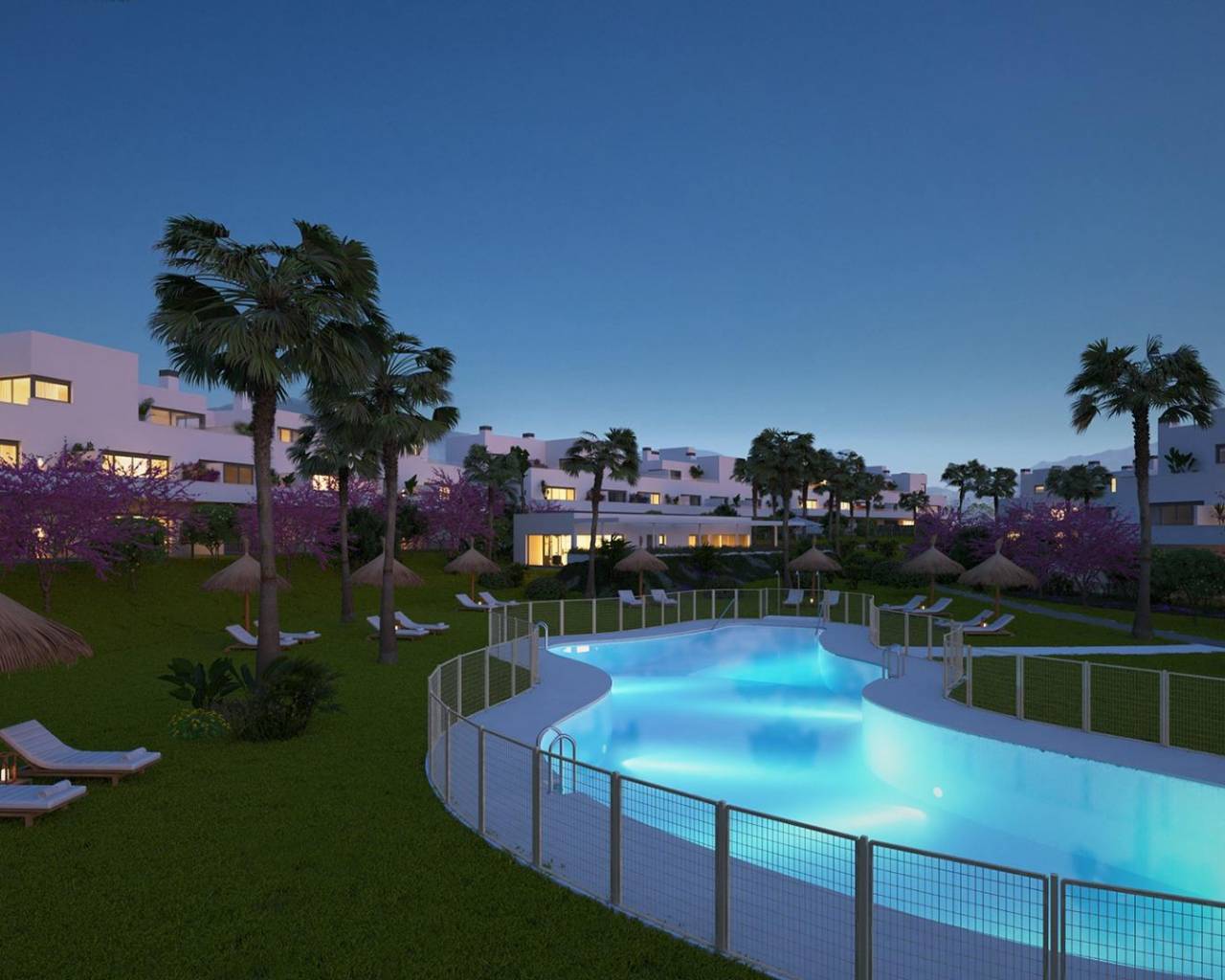 New Build - Leiligheter - Estepona - Bel-air