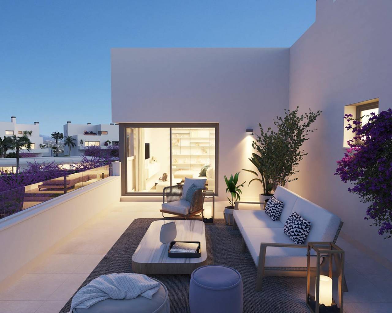 Nouvelle construction - Appartements - Estepona - Bel-air