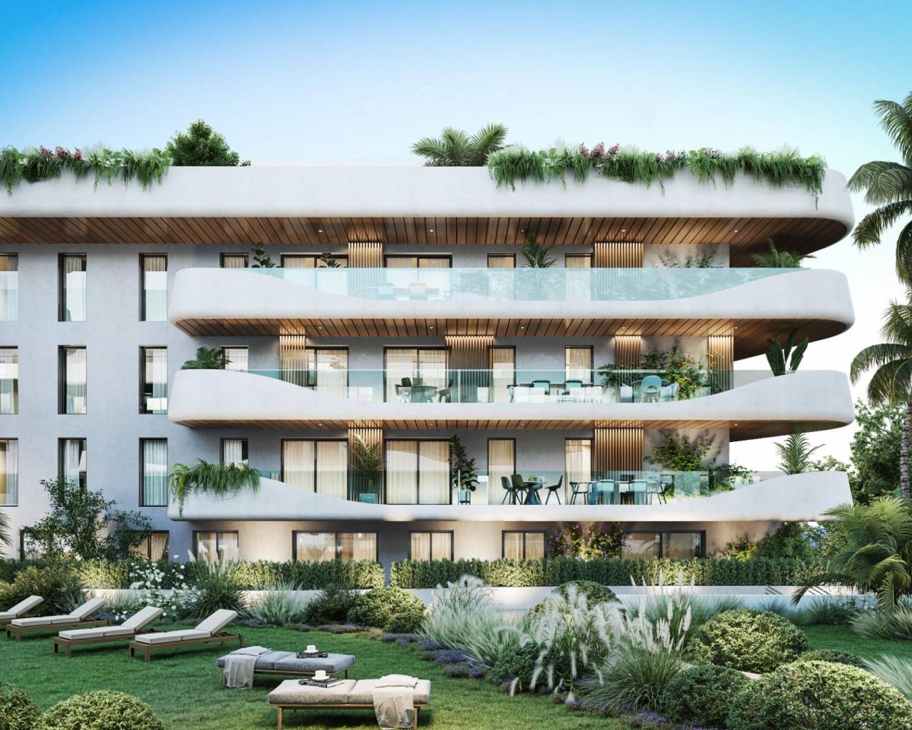 Nueva construcción  - Apartamentos - Marbella - San Pedro