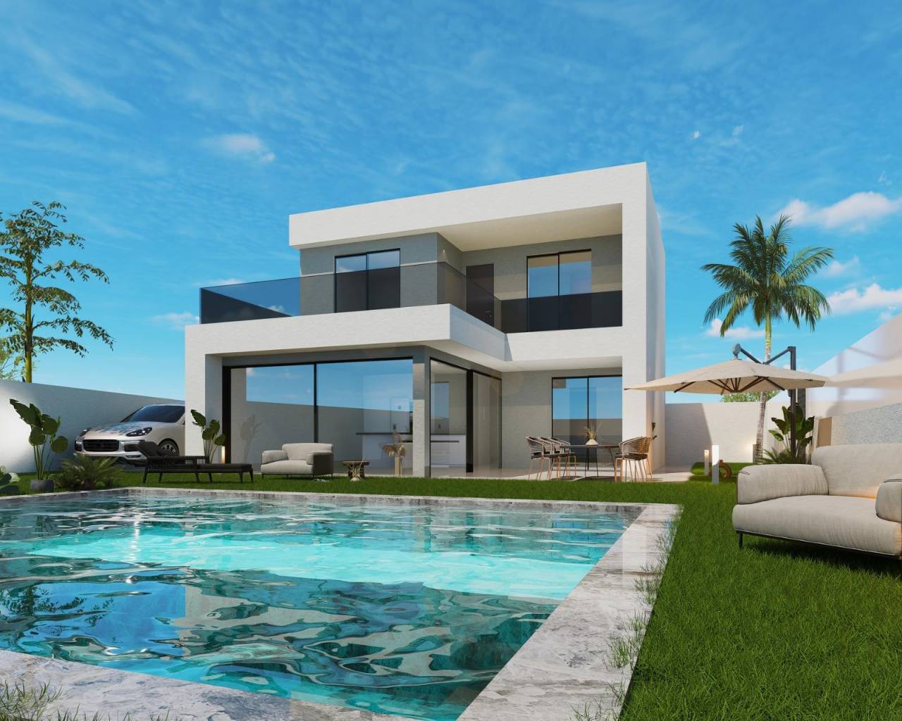 New Build - Villas - San Pedro del Pinatar - San Pedro Del Pinatar