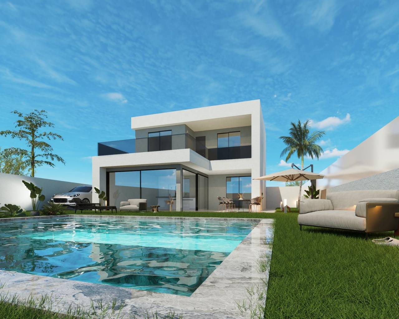 New Build - Villas - San Pedro del Pinatar - San Pedro Del Pinatar