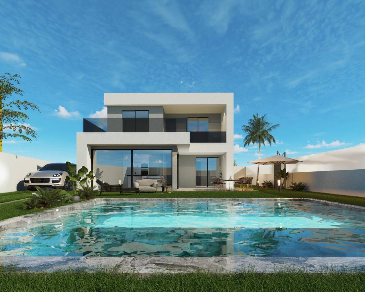 New Build - Villas - San Pedro del Pinatar - San Pedro Del Pinatar