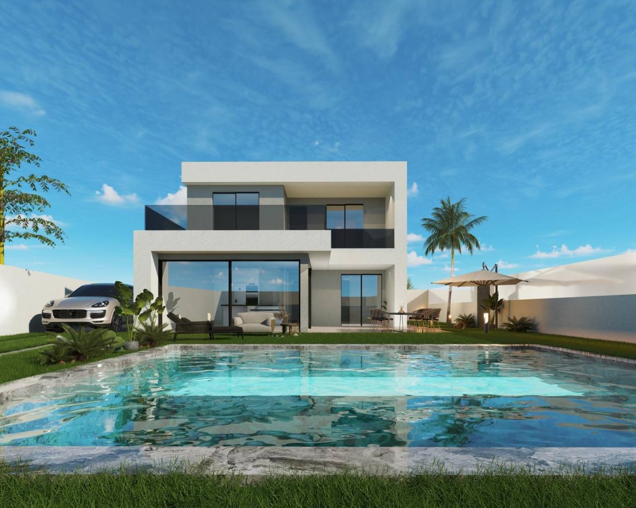 New Build - Villas - San Pedro del Pinatar - San Pedro Del Pinatar