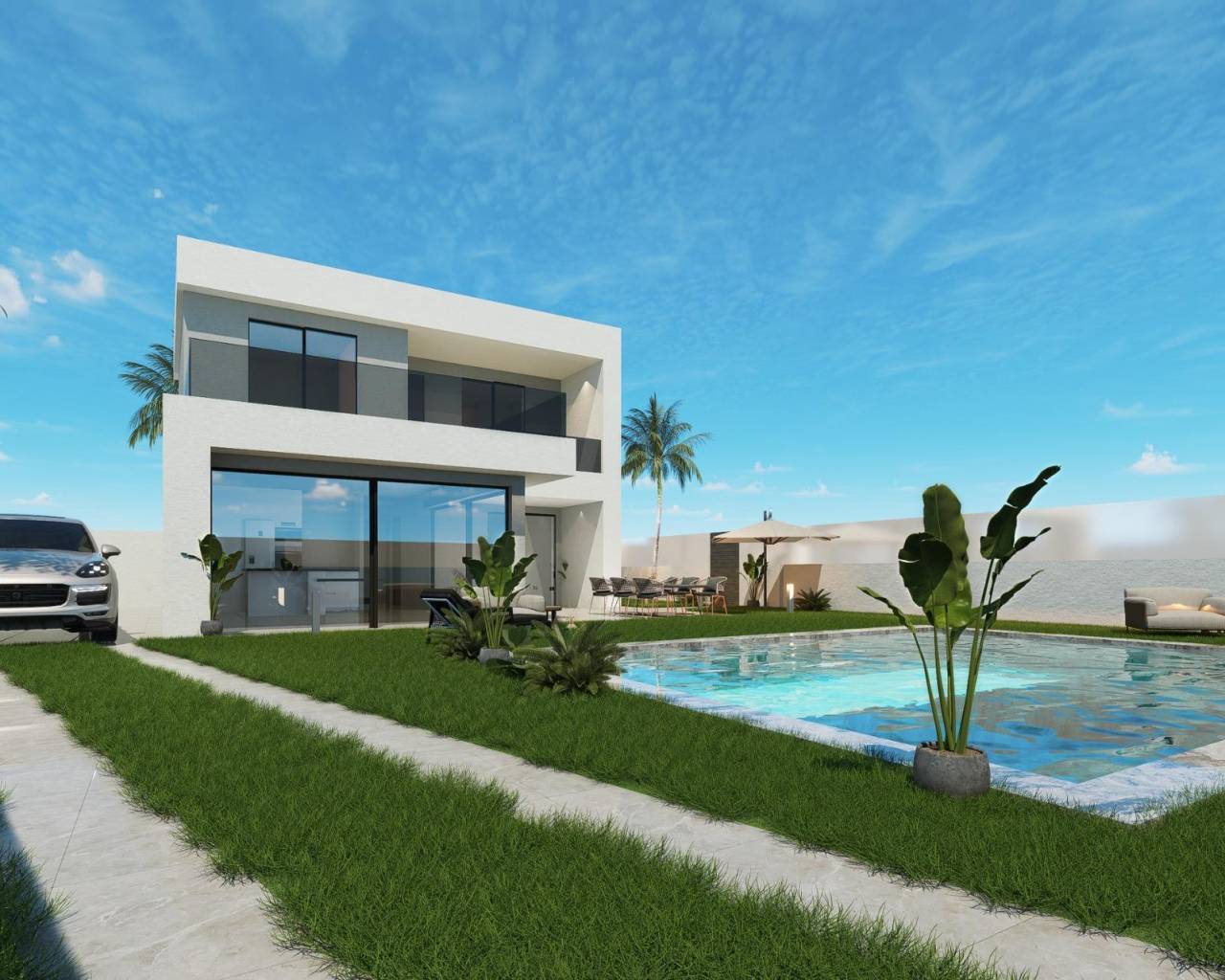 New Build - Villas - San Pedro del Pinatar - San Pedro Del Pinatar