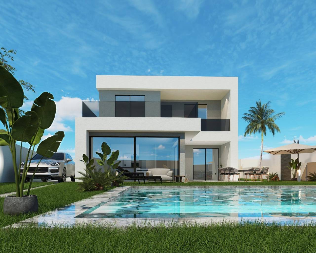 New Build - Villas - San Pedro del Pinatar - San Pedro Del Pinatar