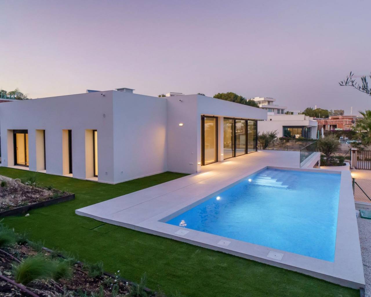 Nouvelle construction - Villas - Orihuela - Las Colinas Golf