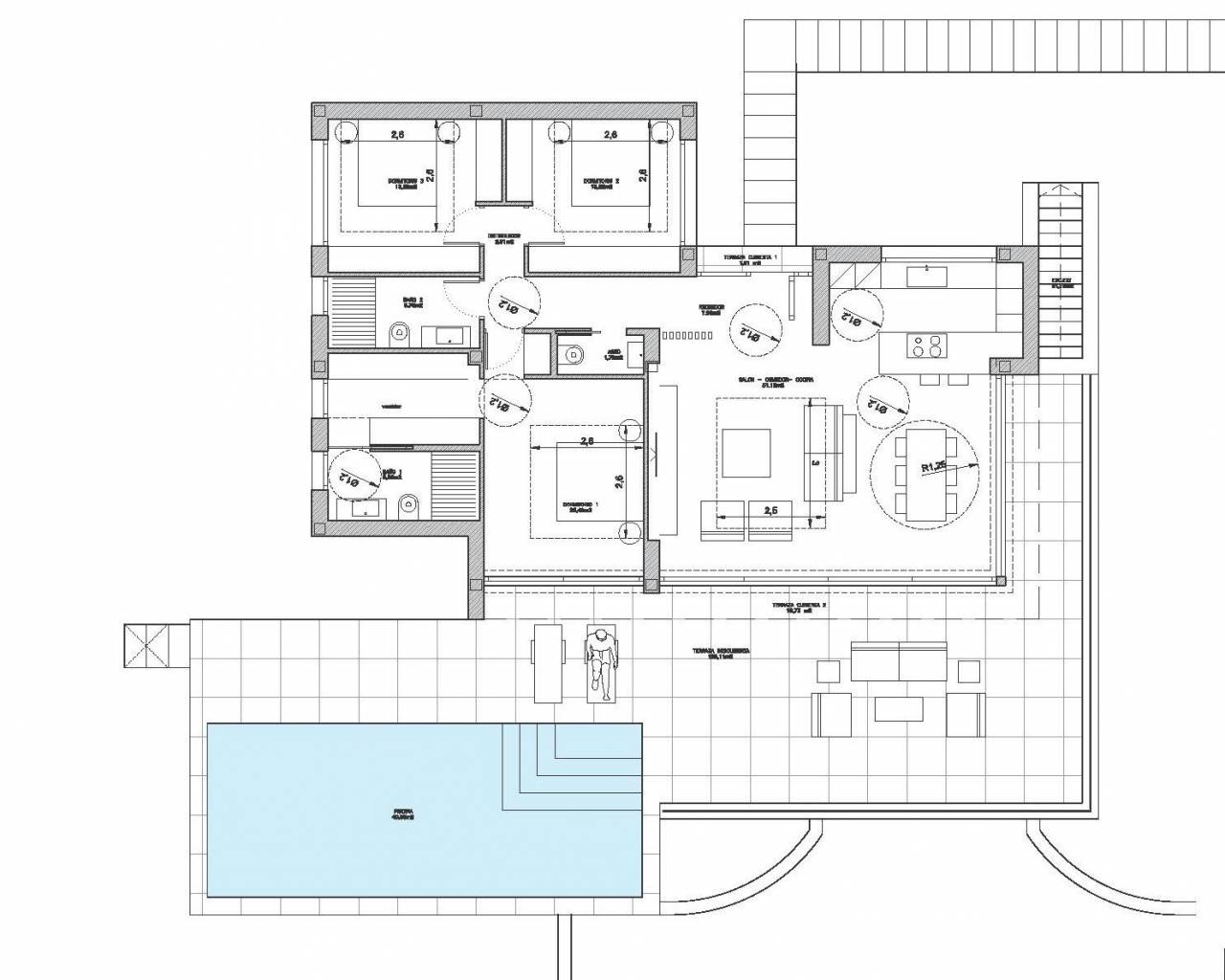 Nouvelle construction - Villas - Orihuela - Las Colinas Golf