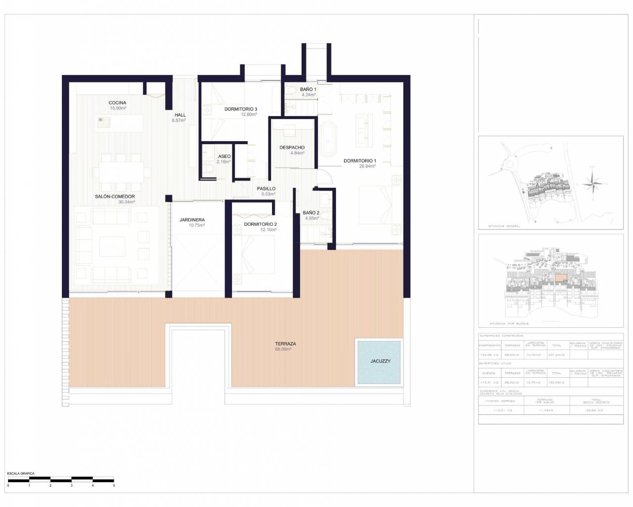 Nueva construcción  - Apartamentos - Casares - Alcazaba Lagoon