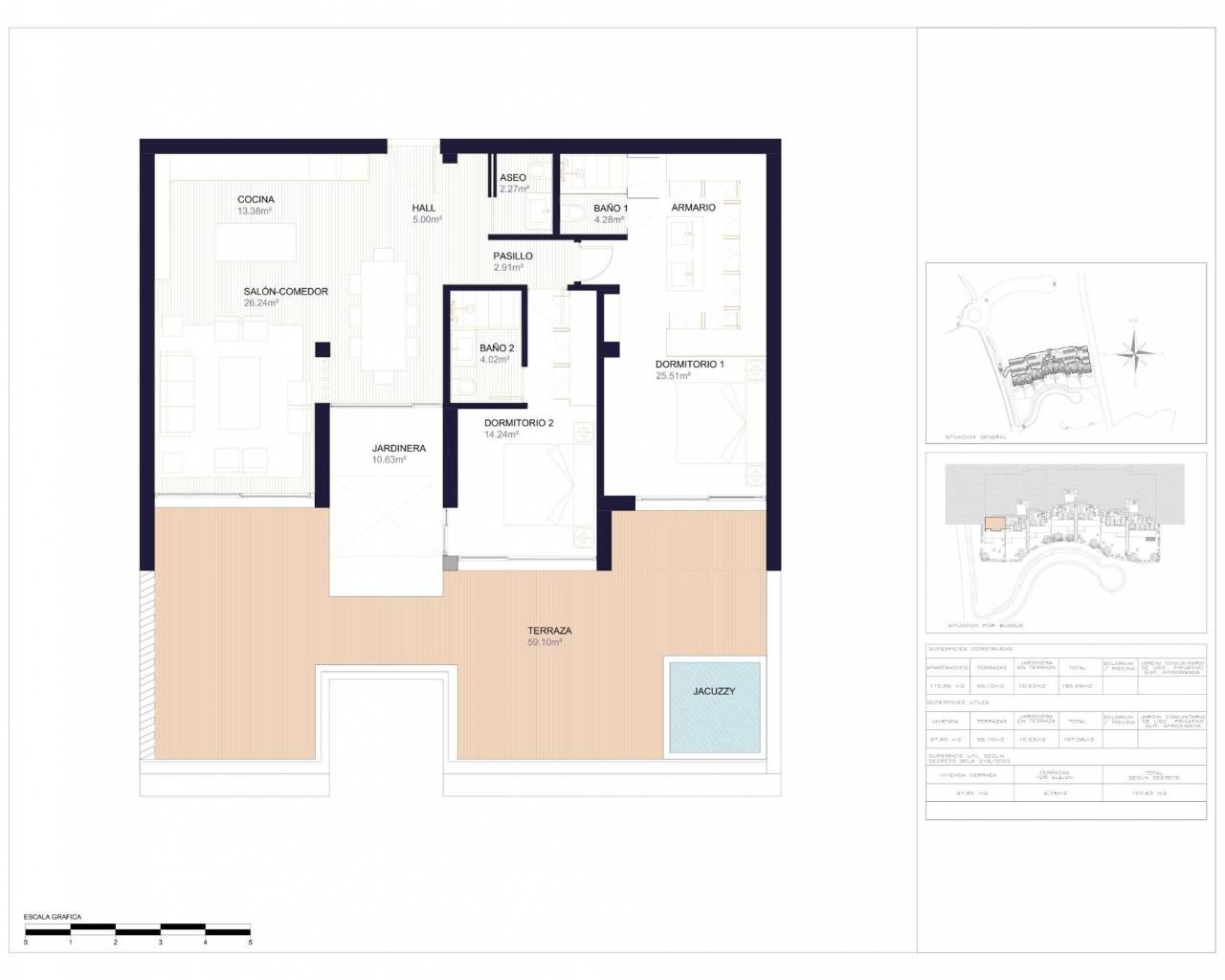 Nueva construcción  - Apartamentos - Casares - Alcazaba Lagoon