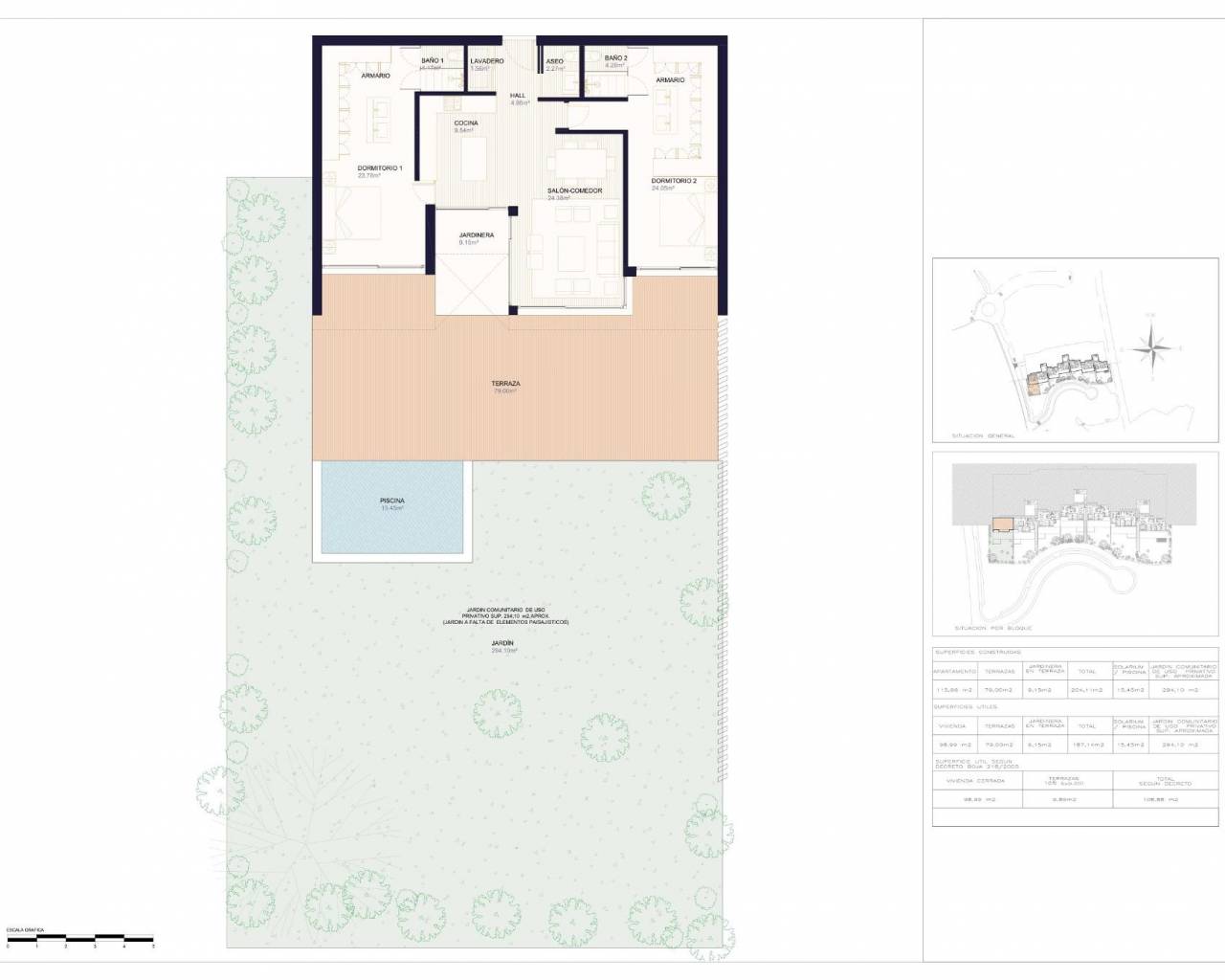 New Build - Apartments - Casares - Alcazaba Lagoon