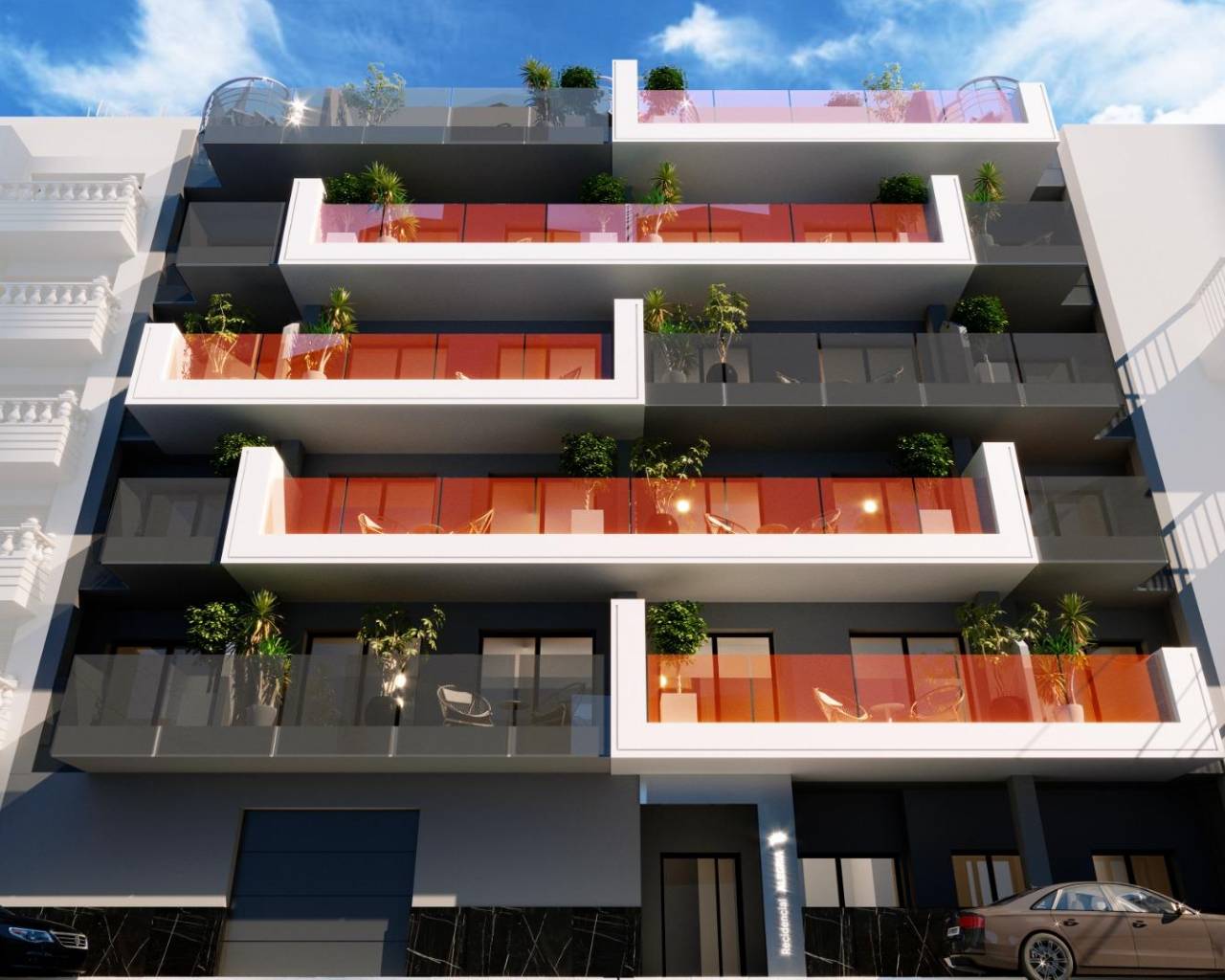 Nueva construcción  - Apartamentos - Torrevieja - Centro