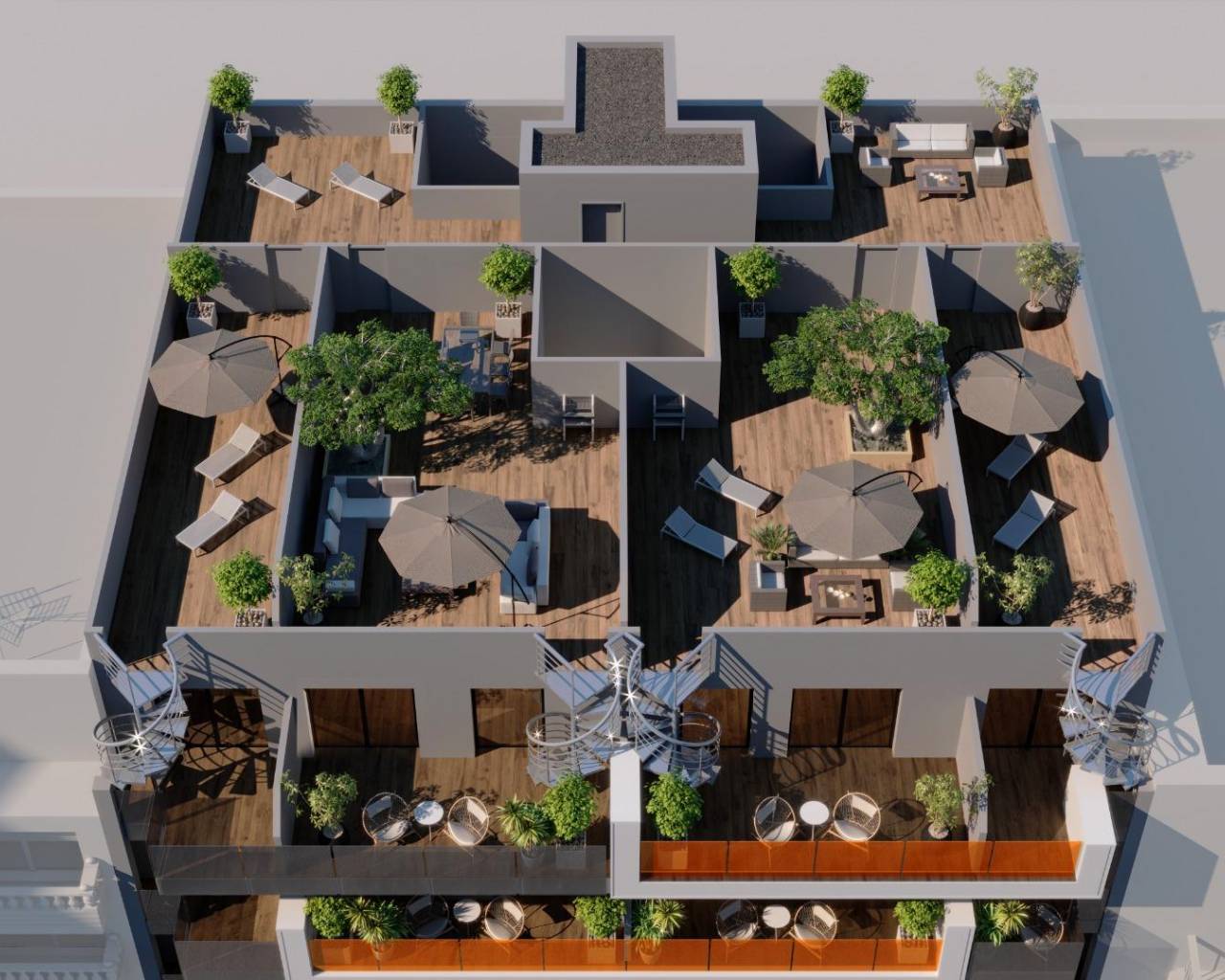 New Build - Apartments - Torrevieja - Centro