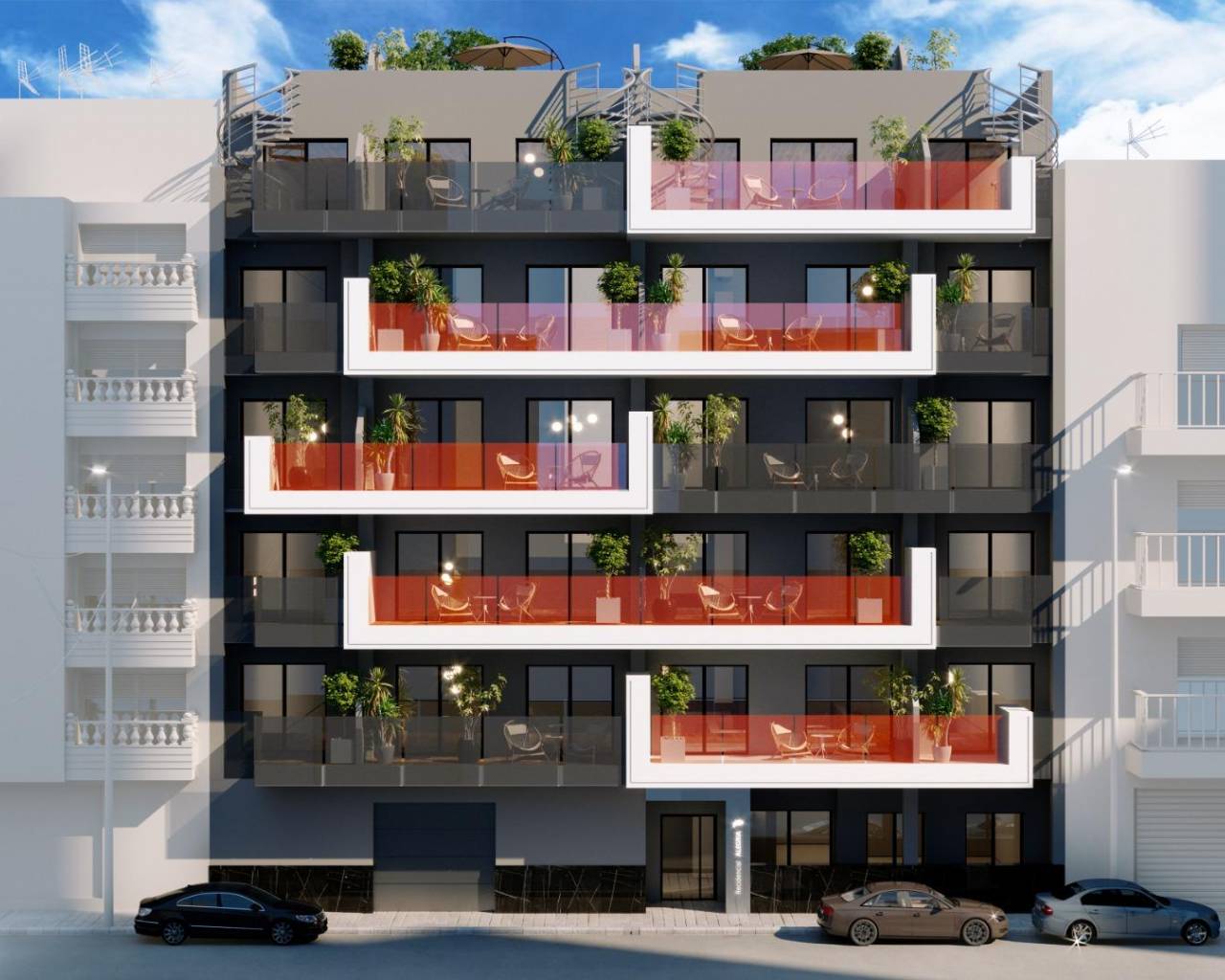 New Build - Apartments - Torrevieja - Centro