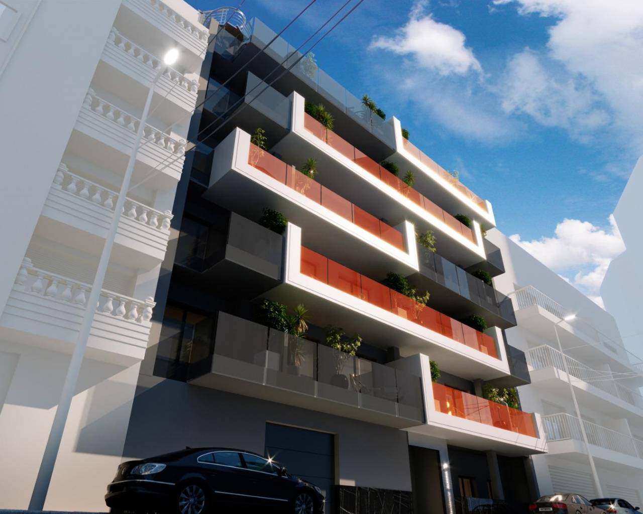 Nueva construcción  - Apartamentos - Torrevieja - Centro