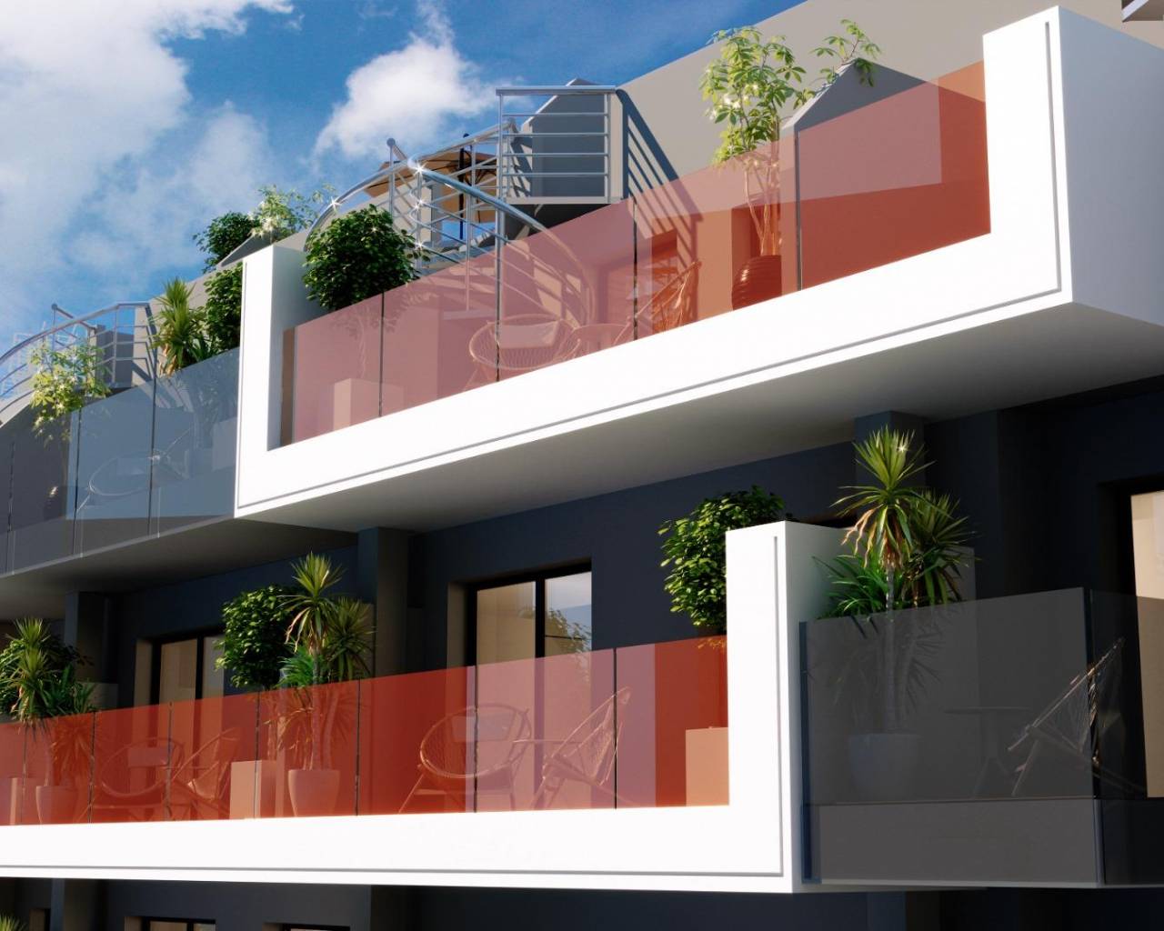 New Build - Apartments - Torrevieja - Centro