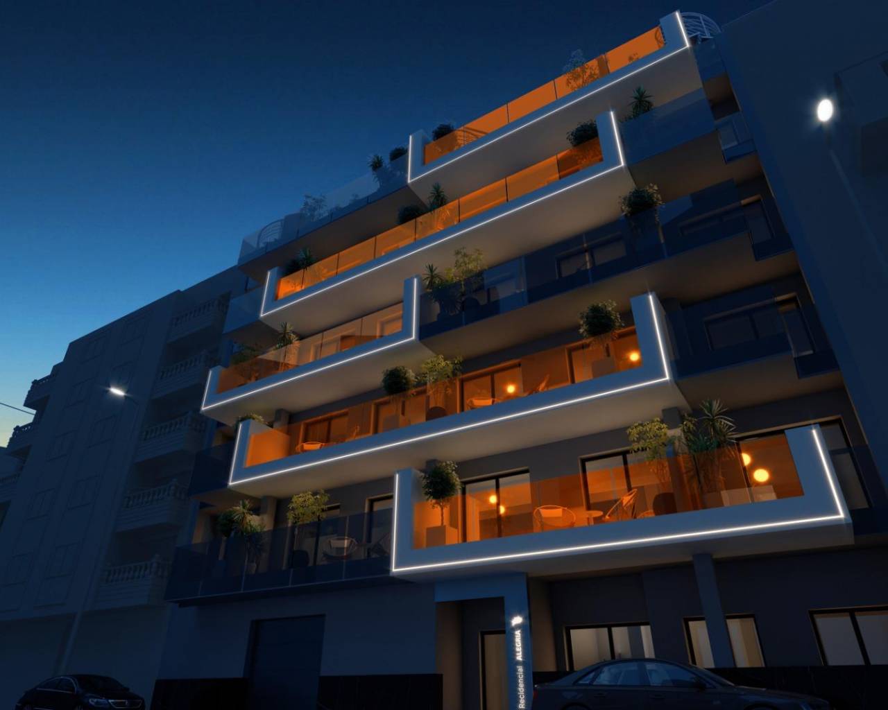 Nouvelle construction - Appartements - Torrevieja - Centro