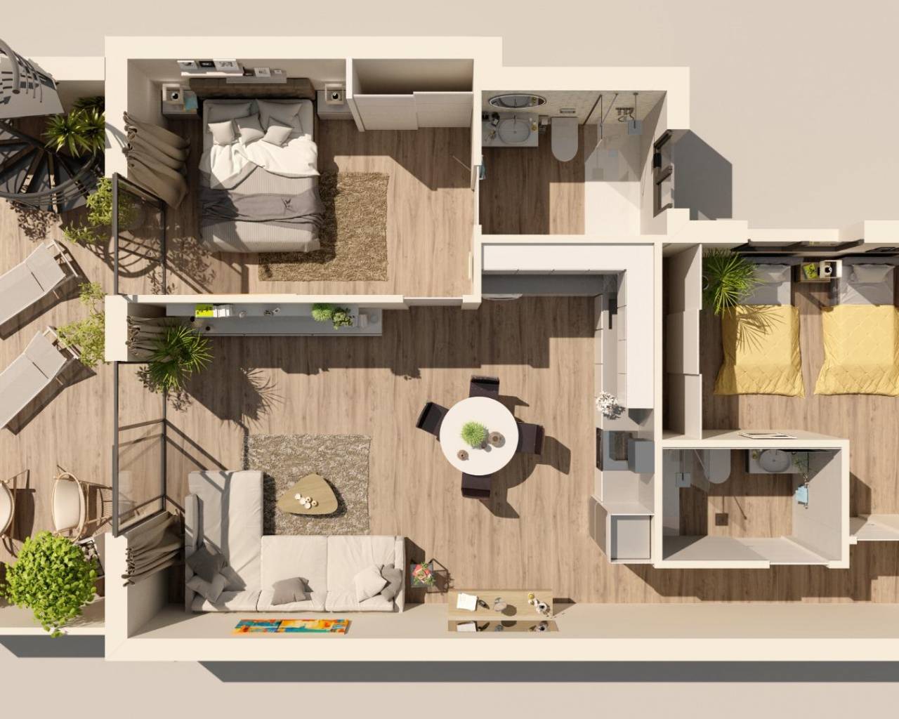 Nouvelle construction - Appartements - Torrevieja - Centro