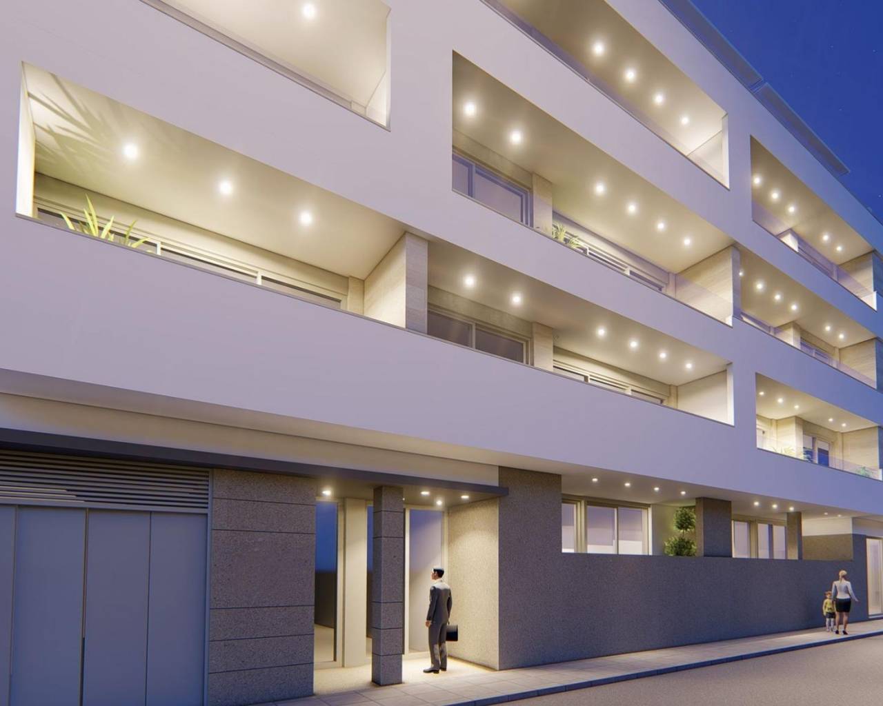 Nueva construcción  - Apartamentos - Torrevieja - Playa Del Cura